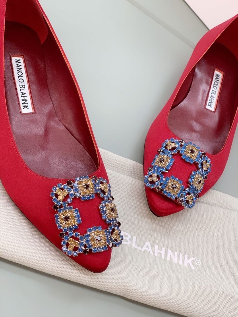 Manolo Blahnik flat shoes